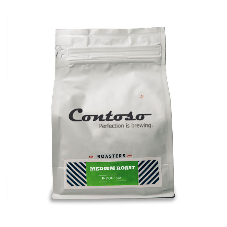 Ganze Bohnen, geröstet, Indonesien